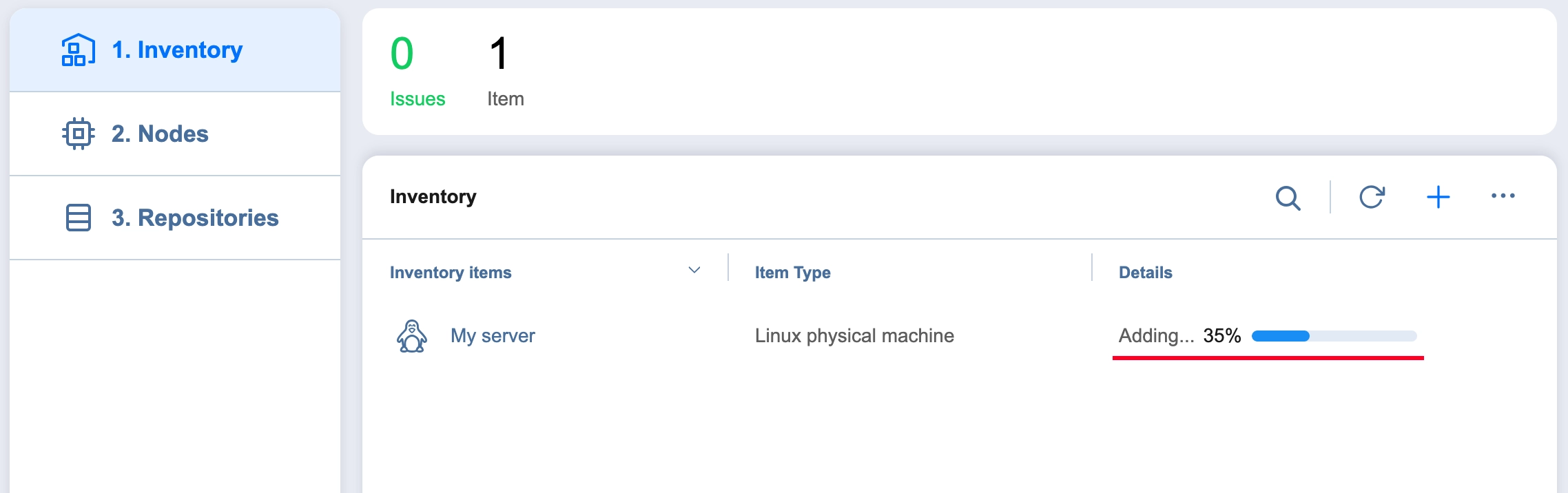 INTROSERV Backup hizmetini kullanarak sunucu yedekleme